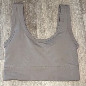 H&M Taupe Sports Bra
